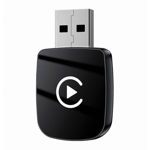 Wireless CarPlay Adapter, Compact Multi-Purpose Dongle for SUV, Plug and Play, Auto Connection