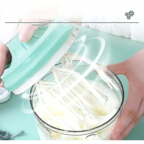 1200ml Manual Hand Cranked Egg Whisk, Rotary Egg Beater, Baking Tool 1