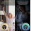 Wake Up Light light alarm clock with bluetooth speaker, alarm clock children with nig 3
