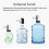 Automatic Electric Water Bottle Pump, USB Charging, For Dispensing 3