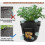 2-pack 10 Gallon Plant Grow Bag Window Covers 2