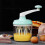 1200ml Manual Hand Cranked Egg Whisk, Rotary Egg Beater, Baking Tool 5