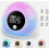 Wake Up Light light alarm clock with bluetooth speaker, alarm clock children with nig 5