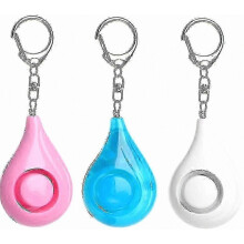 125dB Personal Safety Alarms, 3 Pack Compatible with Women, Children, Elders