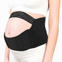 Breathable Adjustable Maternity Support Belt, For Pregnancy & Postpartum, Waist & Abdomen Support