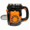 Creative Chainsaw Coffee Cup, 300ml, Resin Desktop Ornament, Funny Drinkware 1