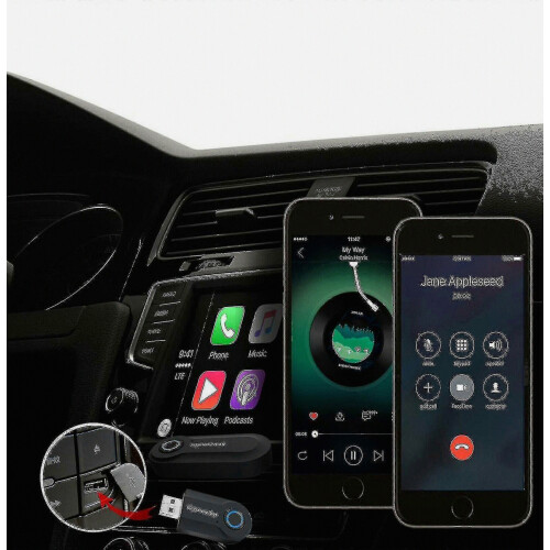 Bluetooth 5.0 Wireless Transmitter, For TV, Phone, PC, Audio Adapter 2