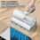 Handheld Mattress Vacuum Cleaner, UV, Mites Remover, For Bed Pillows Sofas Carpets 3