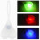 Silicone Bike Rear Tail LED Light, Waterproof, Red, Compatible with Bicycles 2