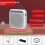 Portable Rechargeable Voice Amplifier, Mini Audio Speaker with Microphone, Ultralight 4