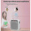 Portable Rechargeable Voice Amplifier, Mini Audio Speaker with Microphone, Ultralight 5