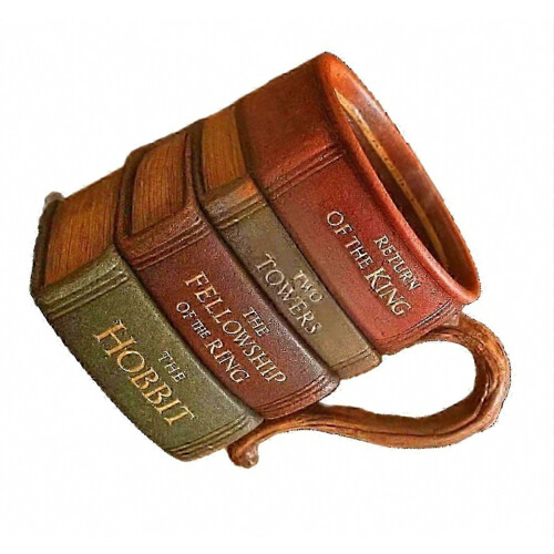 Book-Shaped Coffee Mug, Literary Drinkware for Book Lovers 2
