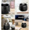 Smokeless Rechargeable Ashtray, Activated Carbon Filter, For Home Car Office 3