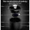 Smokeless Rechargeable Ashtray, Activated Carbon Filter, For Home Car Office 5