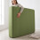 Imperial Rooms (Double (135x190cm), Olive Green) Satin Fitted Sheet 40cm Extra Deep Soft Stretchable Microfiber Fitted Bed Sheet 1