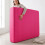 Imperial Rooms (Double (135x190cm), Pink) Satin Fitted Sheet 40cm Extra Deep Soft Stretchable Microfiber Fitted Bed Sheet 1