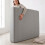 Imperial Rooms (Double (135x190cm), Silver) Satin Fitted Sheet 40cm Extra Deep Soft Stretchable Microfiber Fitted Bed Sheet 1