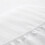 Imperial Rooms (Double (135x190cm), White) Satin Fitted Sheet 40cm Extra Deep Soft Stretchable Microfiber Fitted Bed Sheet 4