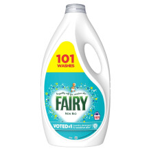 Fairy Non Bio Liquid Laundry Detergent, 101 Washes, 3.131 L