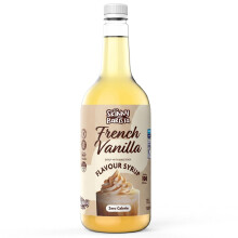 Skinny Food Co French Vanilla Coffee Syrup - Sugar Free 1L Coffee Syrup