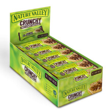 Nature Valley Crunchy Oats and Chocolate Cereal Bars, 18 x 42 g