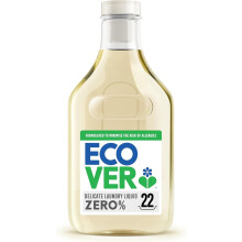 Ecover Zero Delicate Laundry Liquid, Wool & Silk Care, 22 Washes, 1L