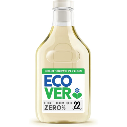 Ecover Ecover Zero Delicate Laundry Liquid, Wool & Silk Care, 22 Washes, 1L