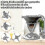 Original Vorwerk TM31 Replacement Blade, Durable Mixer Knife Accessory EU_Dbenz 3