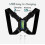 Smart Posture Corrector Brace with Vibration Reminder, Adjustable Back Support 4