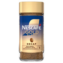 Nescafé Gold Blend Decaf Instant Coffee 190g | Pack of 1