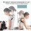 Smart Posture Corrector Brace with Vibration Reminder, Adjustable Back Support 2