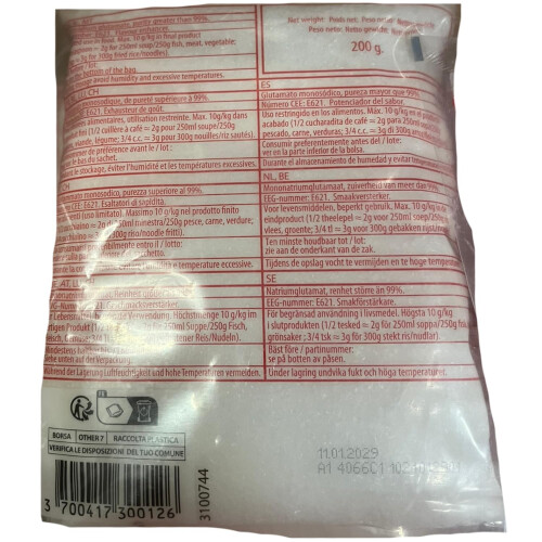 Aji-No-Moto Monosodium Glutamate 200 g 1