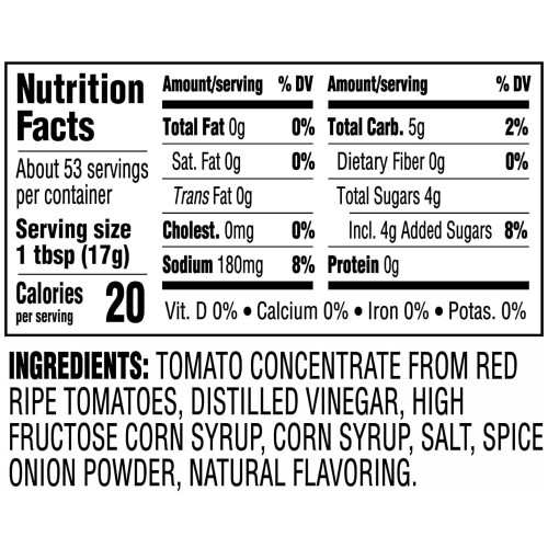 Heinz Heinz Tomato Ketchup 460g 1