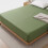 Imperial Rooms (Double (135x190cm), Olive Green) Satin Fitted Sheet 40cm Extra Deep Soft Stretchable Microfiber Fitted Bed Sheet 3