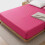 Imperial Rooms (Double (135x190cm), Pink) Satin Fitted Sheet 40cm Extra Deep Soft Stretchable Microfiber Fitted Bed Sheet 3