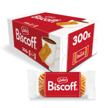 Biscoff Original Caramelised Single Biscuits (Pack of 300 - catering size)