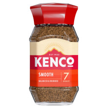 Kenco Smooth Instant Coffee 95g Multipack of 6 Jars | Total 570g