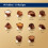 Lindt Lindt Swiss Luxury Selection Chocolate Gift Box 193g 2