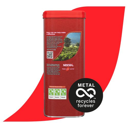 Nescafe NESCAFÉ Original Instant Coffee 1kg Tin 2