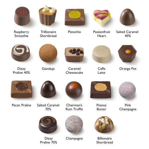 Hotel Chocolat Hotel Chocolat Everything Chocolate Gift Box Selection 29 Piece Assortment 2
