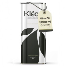 Kleos Extra Virgin Olive Oil 5L Cold Pressed Greek Olive Oil, High Polyphenol Koroneiki EVOO Olive Oil Extra Virgin for Cooking & Salads, New Harvest