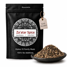 Zaatar Spice Mix 100g - Superior Hand Blended Premium Mix by Spice Masters - Authentic Made Simple