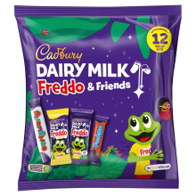 Cadbury Dairy Milk Freddo & Friends Treatsize Bars,191 g (Pack of 1)