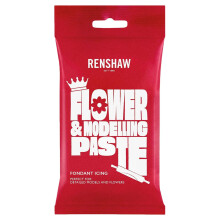 Renshaw Flower & Modelling Paste, White, 250 g (Pack of 1)
