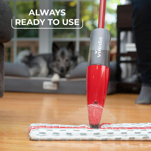 Vileda Vileda 1-2 Spray Max Mop - Microfibre Spray Mop with Detachable bottle 1