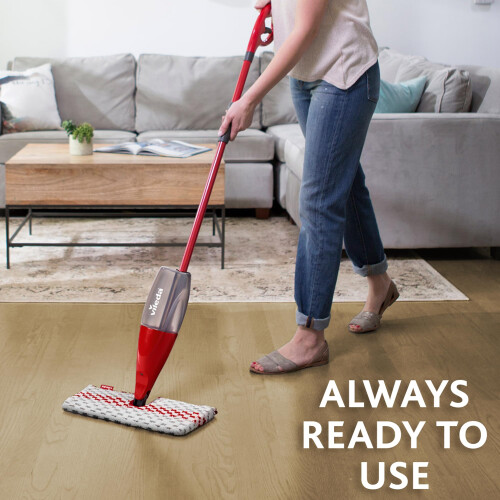 Vileda Vileda 1-2 Spray Max Mop, Microfibre Spray Mop with Detachable Bottle 2