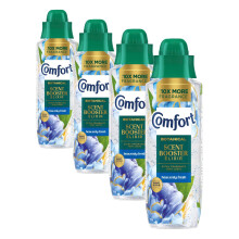 Comfort Botanical Heavenly Fresh Scent Booster Elixir up to 10x more fragrance* infuses laundry with long-lasting freshness 460 ml (Pack of 4)