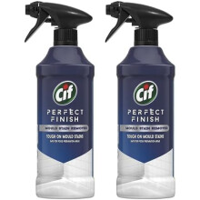 Cif Perfect Finish Mould Stain Remover surface cleaner Specialist Cleaner Spray for everyday cleaning 435 ml, Packaging May Vary (Pack of 2)
