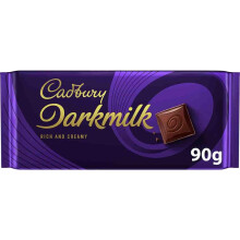 Cadbury Darkmilk Rich & Creamy Chocolate Bar, 80 g (Pack of 1)