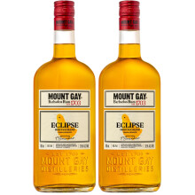 Mount Gay Eclipse Barbados Golden Rum, 70cl (Pack of 2)